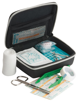 First Aid Kit 1386 in  Description: Supplied in